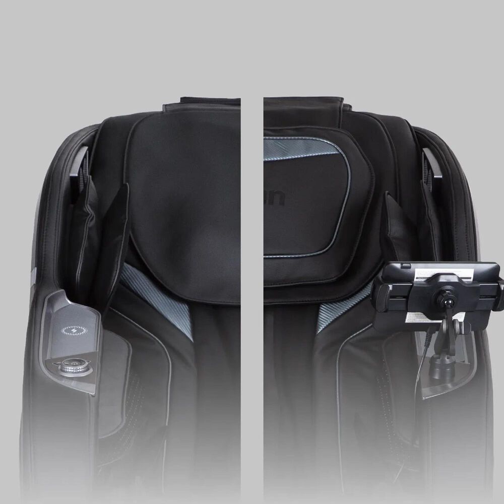 Osaki Ronin 4D Massage Chair in Black, , large