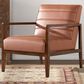 Jennifer Taylor Home Kenneth Accent Chair in Brown, , large
