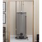 GE Appliances RealMAX Platinum 40-Gallon Tall Natural Gas Atmospheric Water Heater in Gray, , large