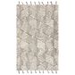 Jaipur Vera by Nikki Chu Montblanc 2" x 3" Snow White and Jet Black Area Rug, , large