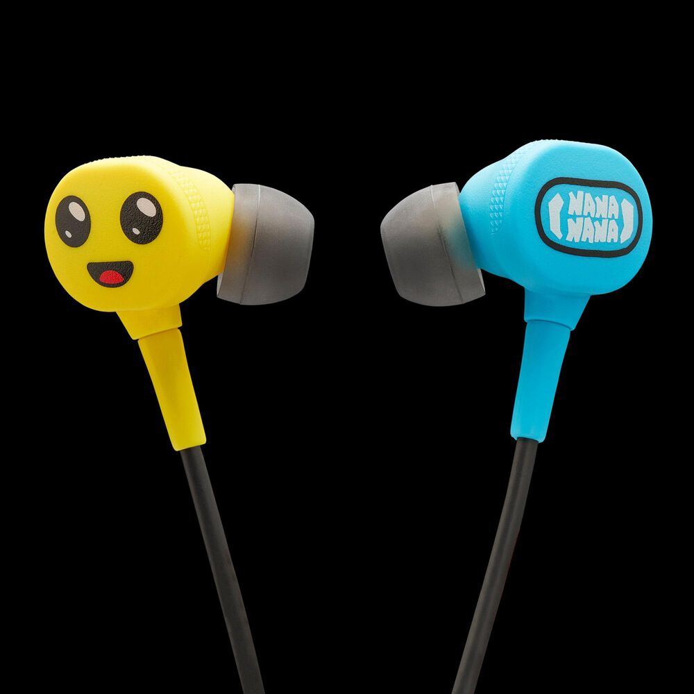 PowerA Wired Earbuds for Nintendo Switch - Peely Fortnite, , large