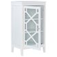 Linon Home Decor Fetti Small Cabinet in White, , large