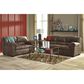 Signature Design by Ashley Bladen Loveseat in Coffee, , large