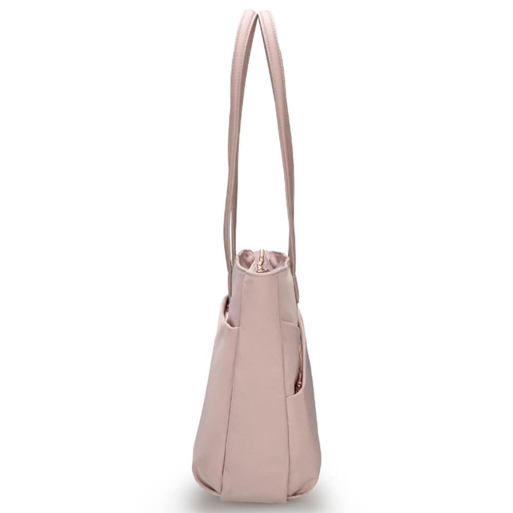 Swissdigital Katy Rose NG Tote Bag with LED Light in Lotus, , large