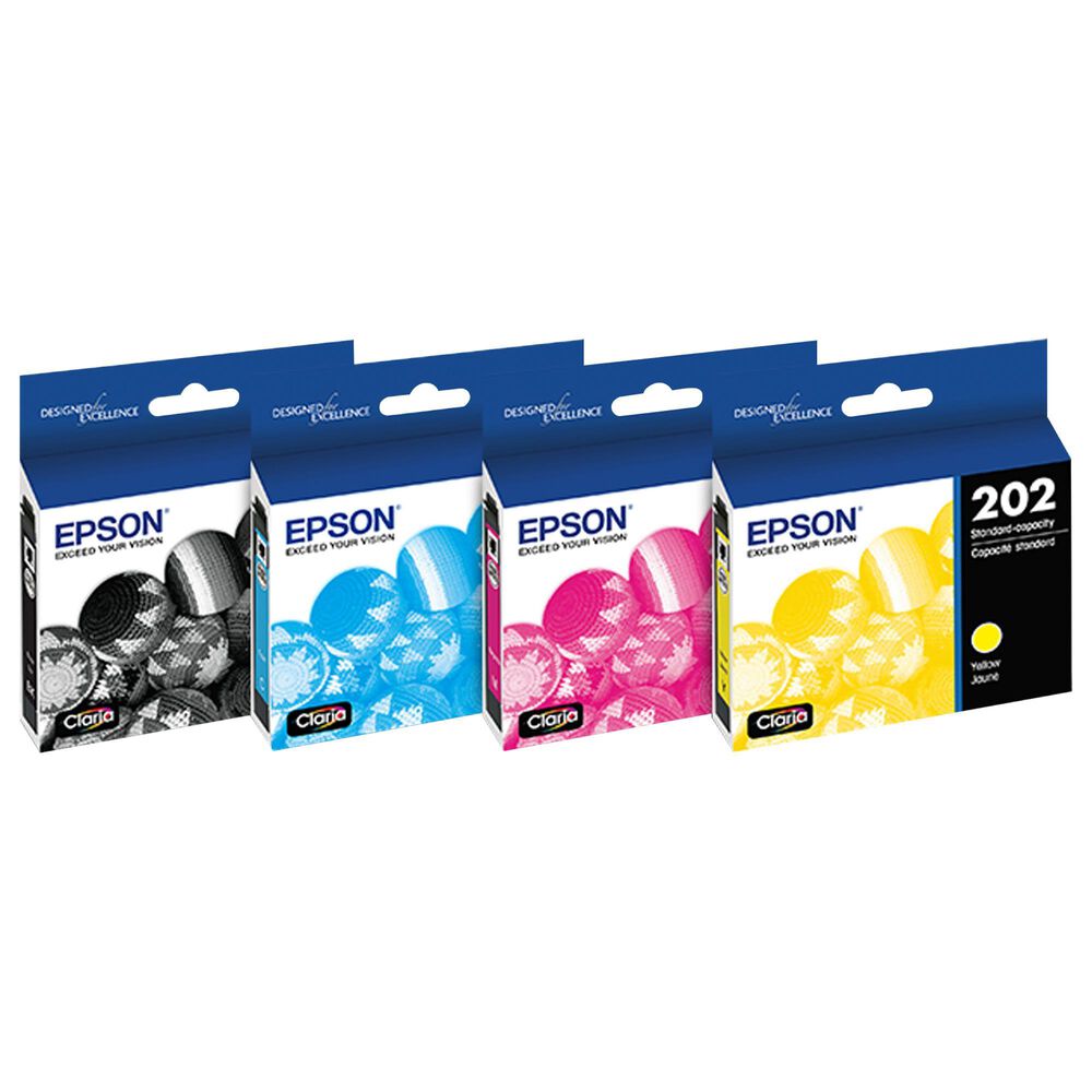 Epson Claria 202 Ink Cartridge in Black NFM
