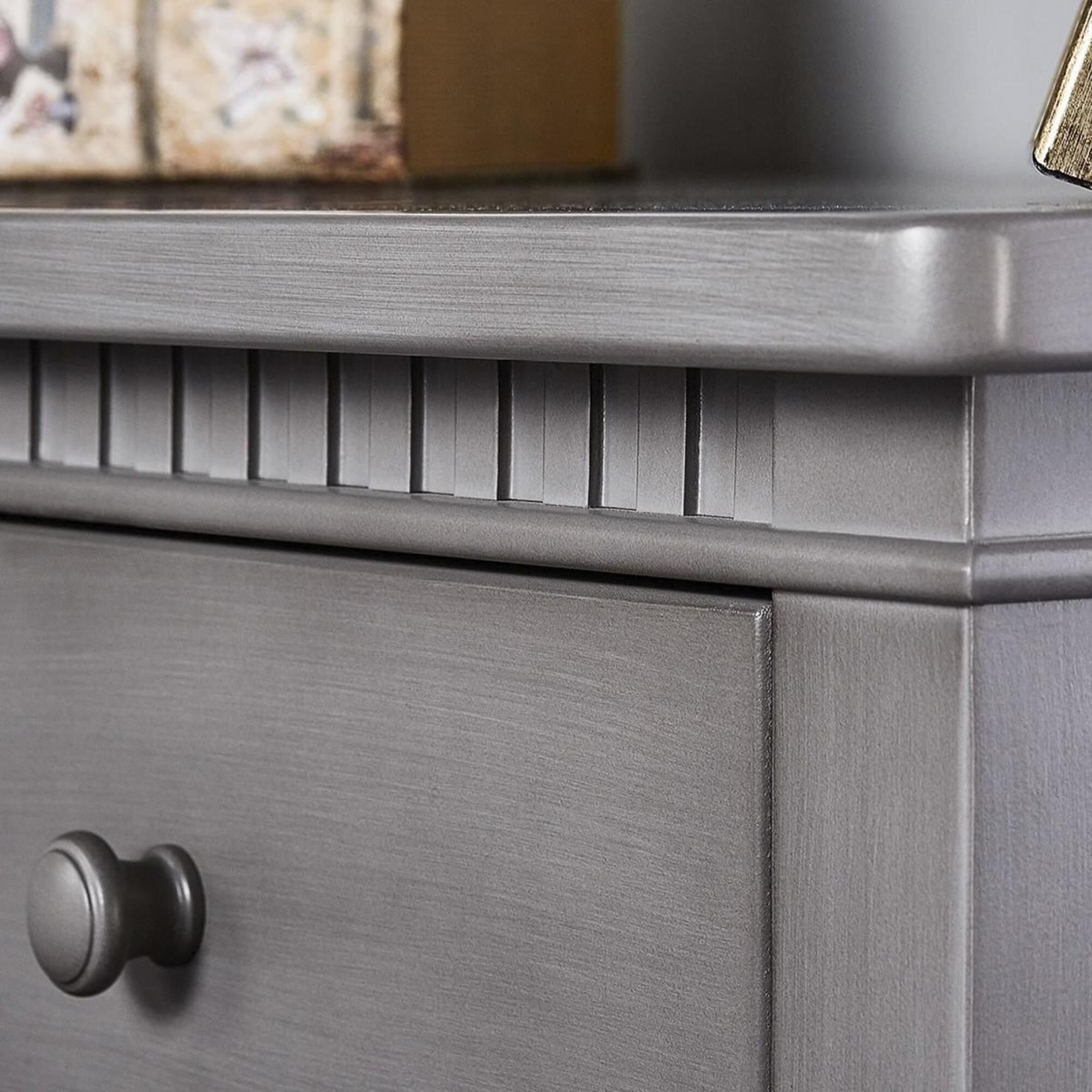 Evolur dresser storm grey hot sale