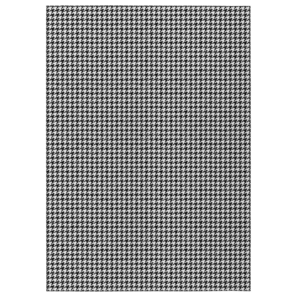 Dalyn Rug Company Hinton 3" x 5" Black Indoor/Outdoor Area Rug, , large