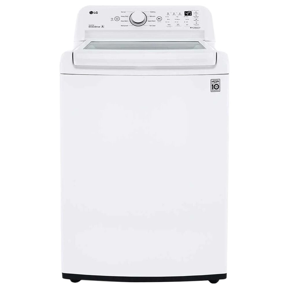 LG 4.5 Cu. Ft. WT7000CW Top Load Washer in White, , large
