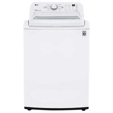 LG 4.5 Cu. Ft. WT7000CW Top Load Washer in White, , large