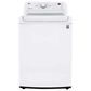 LG 4.5 Cu. Ft. WT7000CW Top Load Washer in White, , large