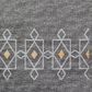 Dalyn Rug Company Sedona SN3 6" x 9" Charcoal Indoor/Outdoor Area Rug, , large