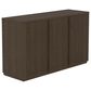 Canadel Modern 4-Door Buffet in Hazelnut Washed, , large