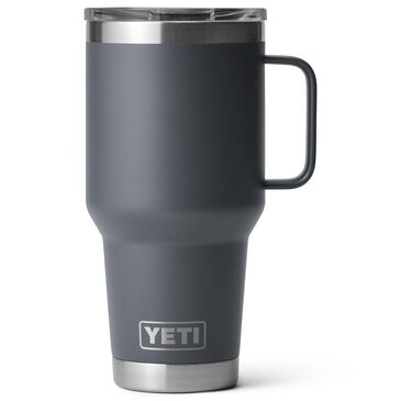 YETI Rambler 30 Oz Travel Mug with StrongHold Lid in Charcoal, , large