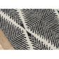 Momeni River RIV-1 3"6" x 5"6" Black Area Rug, , large