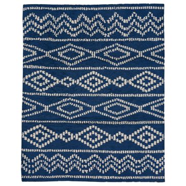 Drew and Jonathan Home Kasbah Draa Valley 6" x 9" Blue Area Rug, , large