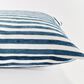 Napa Home and Garden Gideon 24" x 24" Indoor/Outdoor Throw Pillow in Dark Blue, , large