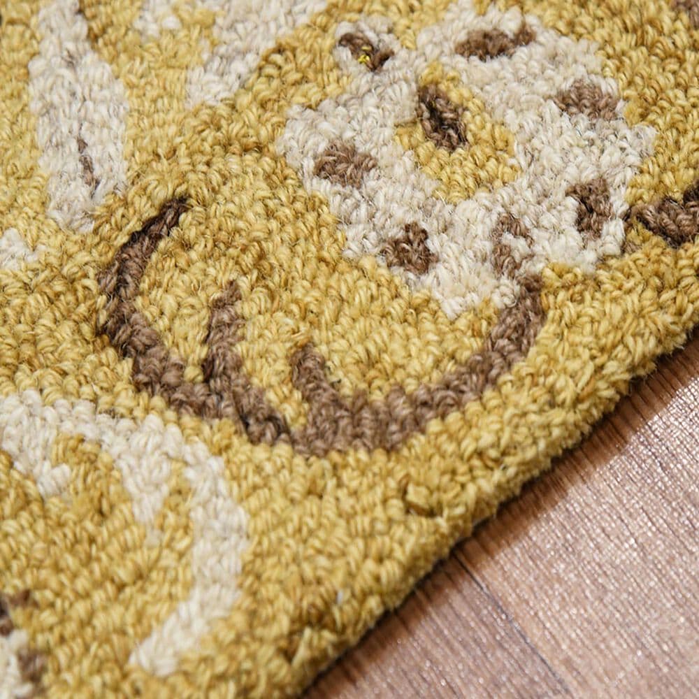 Amer Rugs Romania 9&#39; x 13&#39; Gold Area Rug, , large