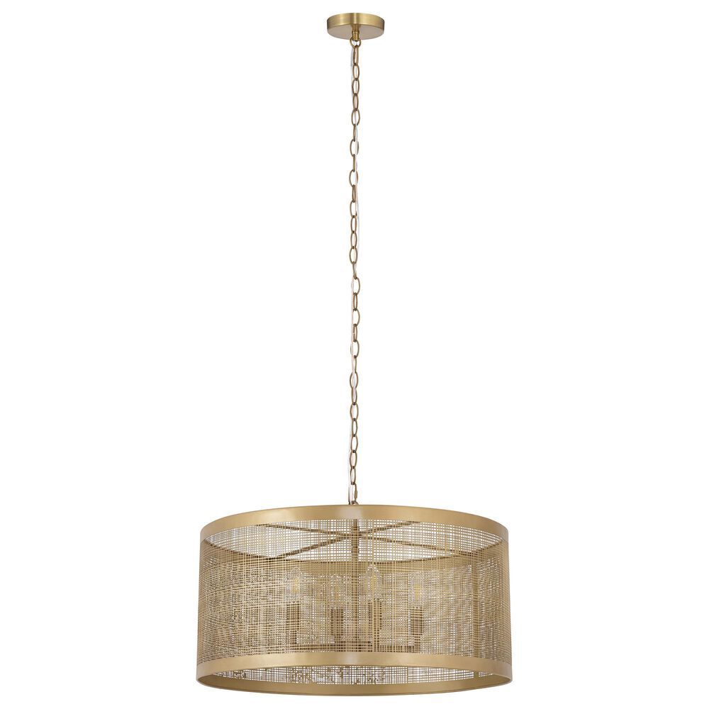 Maxim Lighting Hatcher 24" 4-Light Pendant in Gold, , large