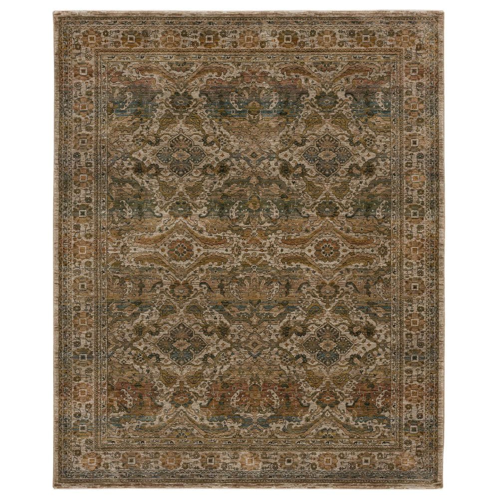 Karastan Shalimar Zaina Tan 5" x 8" Area Rug, , large