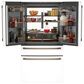 Cafe 23.2 Cu. Ft. Smart Counter-Depth French Door Refrigerator in Matte White, , large