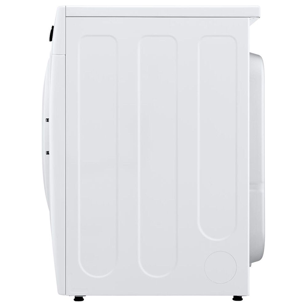 LG 7.4 Cu. Ft. Ultra Large Capacity Electric Dryer in White, , large
