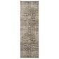 Magnolia Home Millie 2"7" x 14" Charcoal and Dove Runner, , large