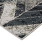Feizy Micah 10" x 13"2" Gray and Silver Area Rug, , large