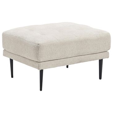 37B Caladeron Ottoman in Sandstone, , large