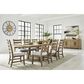 Ashley Ridgester Dining Table in Natural - Table Only, , large