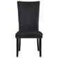 Modern Market Side Chair in Black, , large