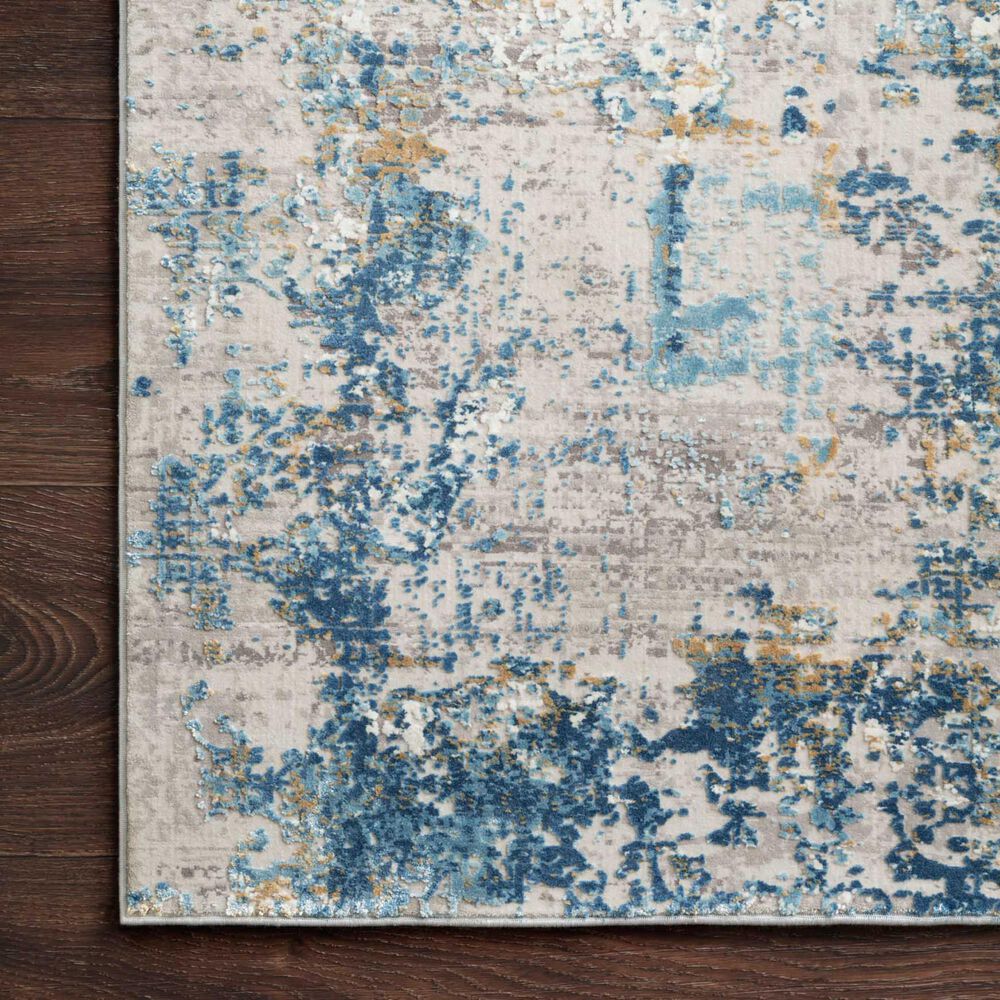 Loloi Sienne SIE-06 9&#39;2&quot; x 12&#39; Grey and Blue, , large