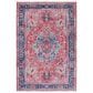 Safavieh Serapi SEP518 8" x 10" Navy and Red Area Rug, , large