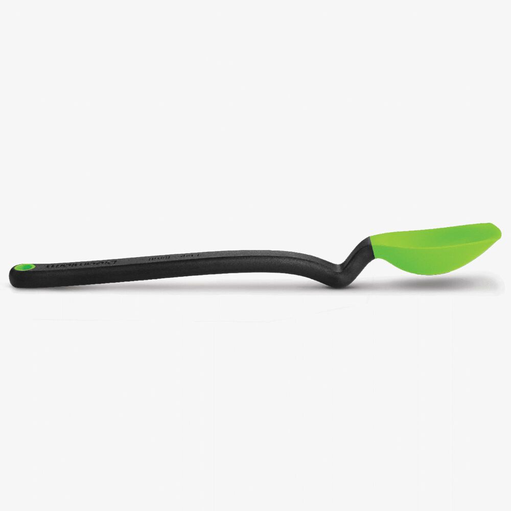 Dreamfarm Mini Supoon Silicone Scraping Spoon in Lime Green, , large