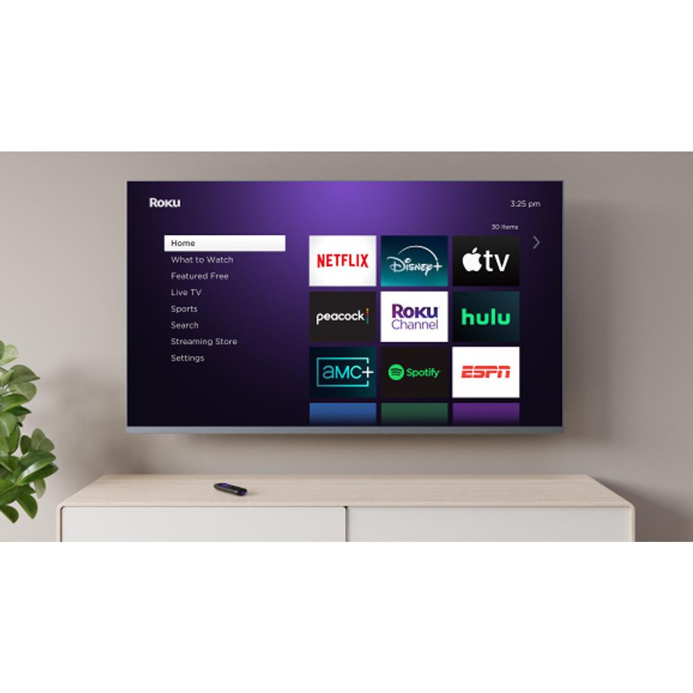 Roku Streaming Stick 4K Streaming Device in Black, , large