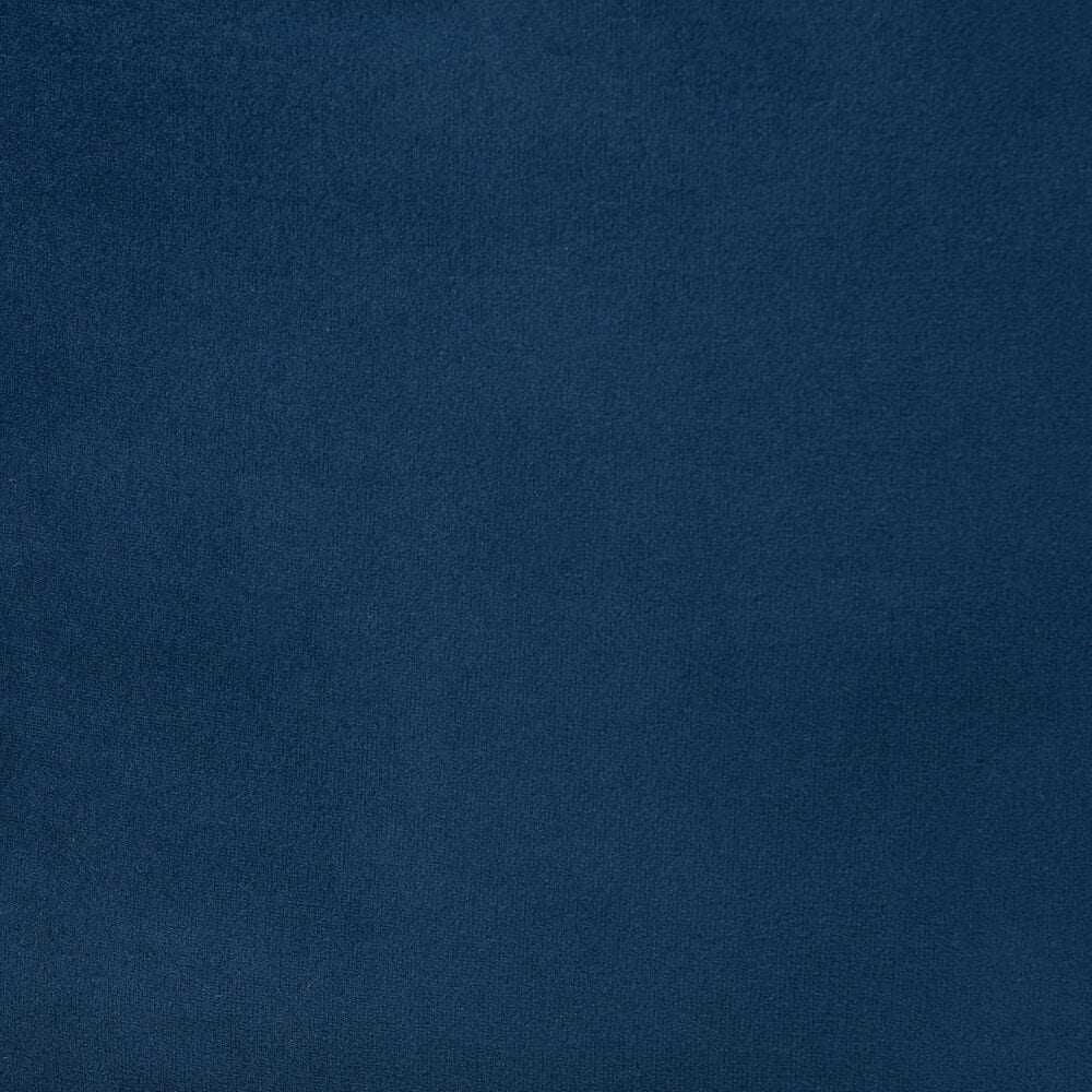 Baxton Studio Deserae Stationary Sofa in Navy Blue Velvet, , large