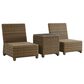 Crosley Furniture Bradenton 3-Piece Patio Chair Set in Sangria, , large
