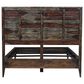 Porter Design Fall River Queen Bed in Brown and Gray, , large