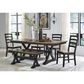 Ashley Wildenauer Dining Chair Set of 2 in Brown and Black, , large