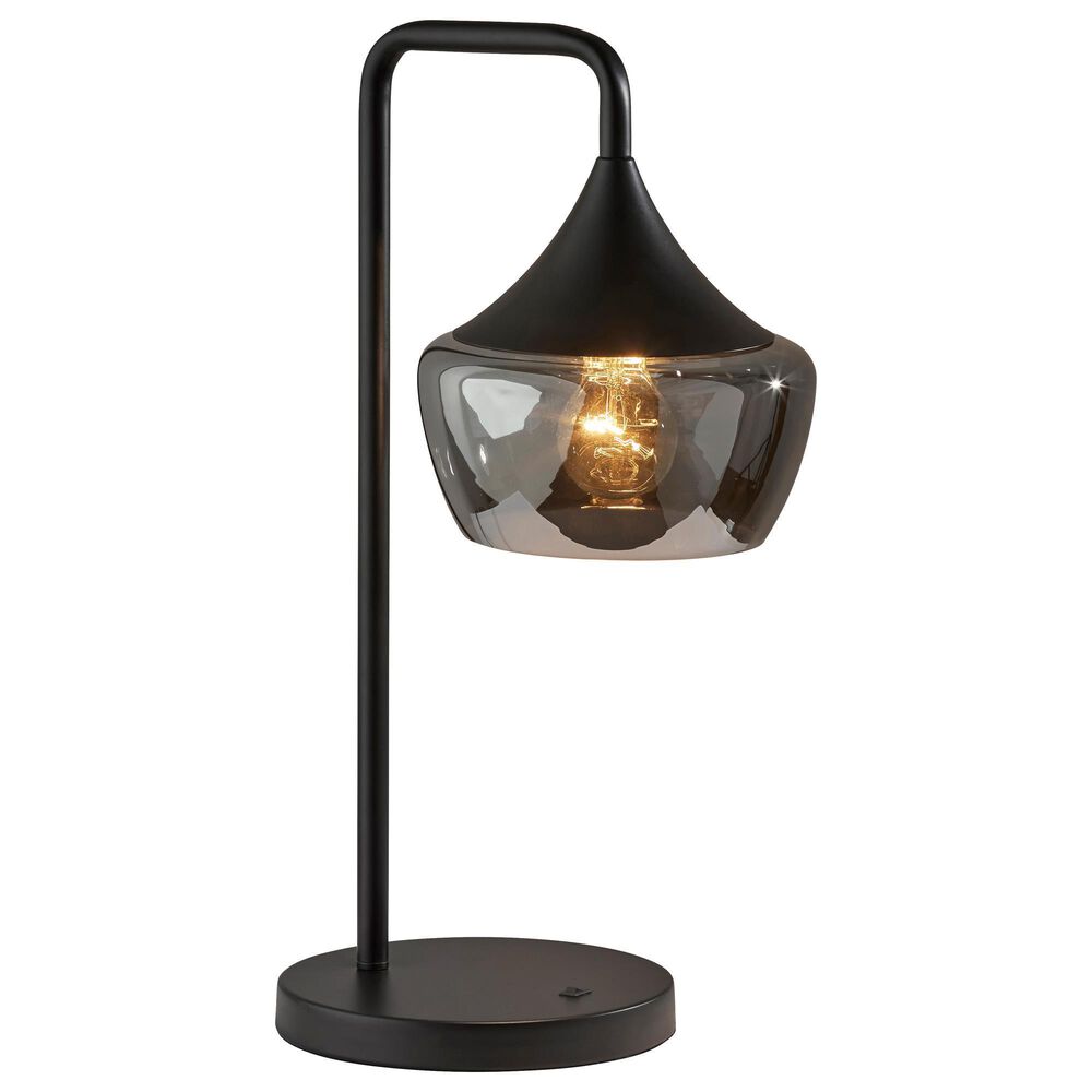Adesso Eliza Table Lamp in Black, , large