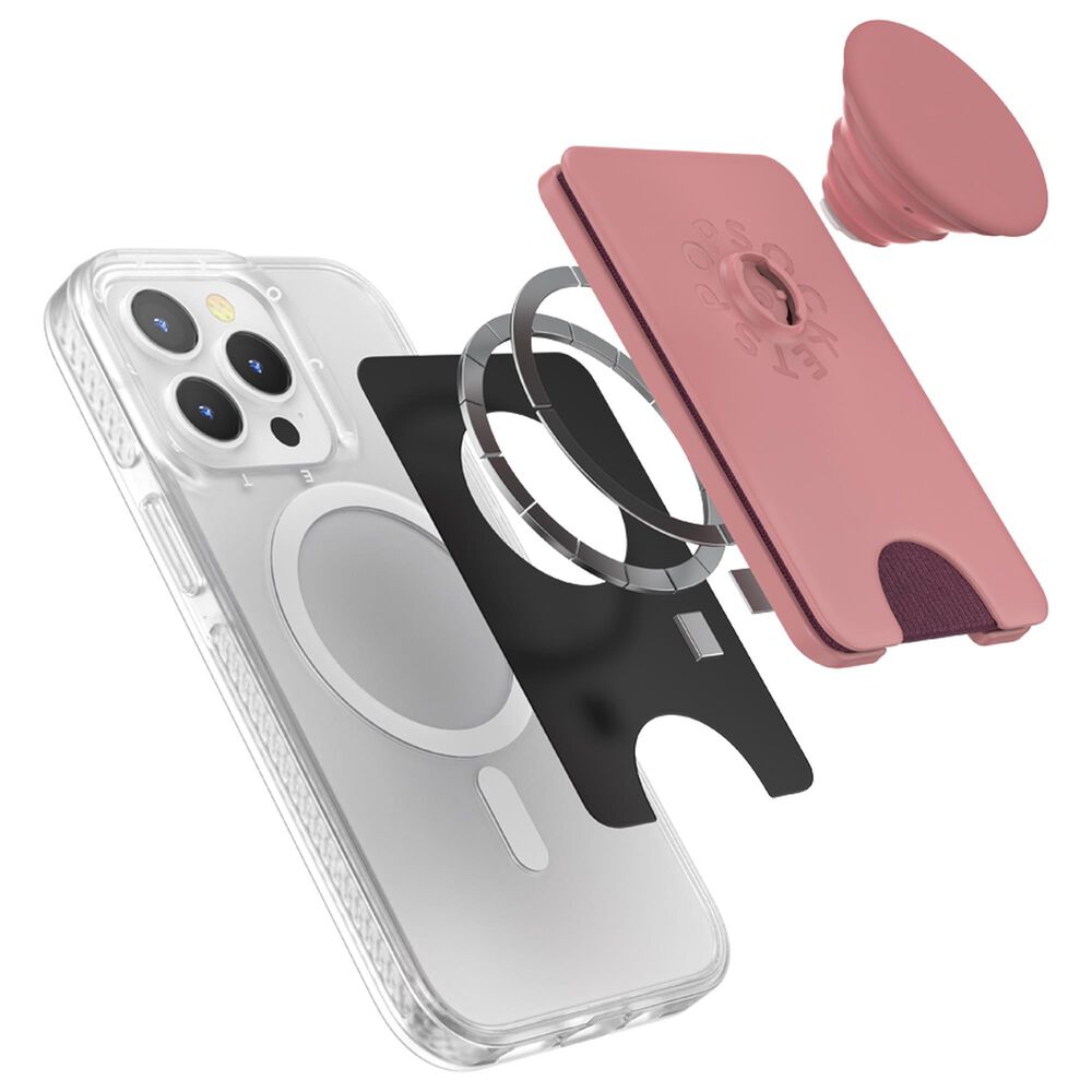 PopSockets MagSafe PopWallet Plus in Clay, , large