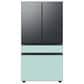 Samsung Bespoke Bespoke 4-Door French Door Refrigerator Top Panel in Matte Black Steel, , large