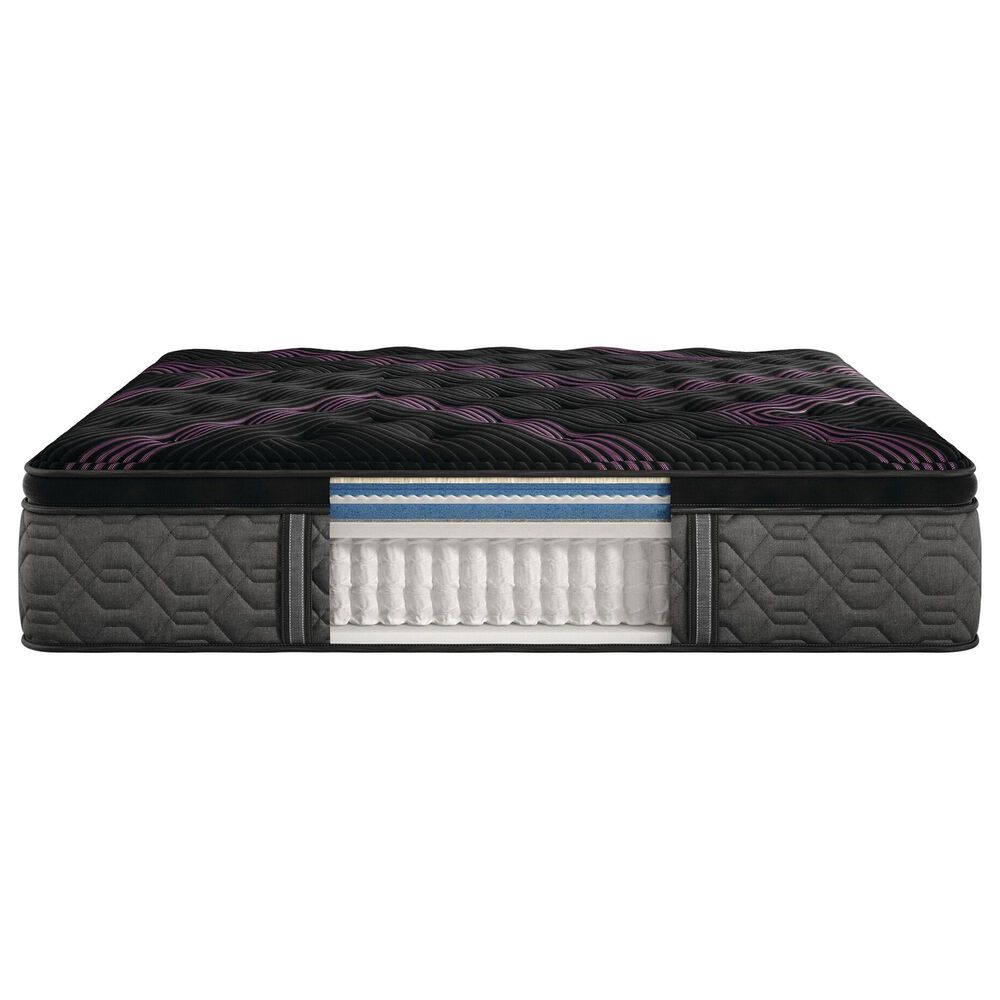 Beautyrest Black Series2 Medium Pillowtop King Mattress with High Profile Box Spring, , large