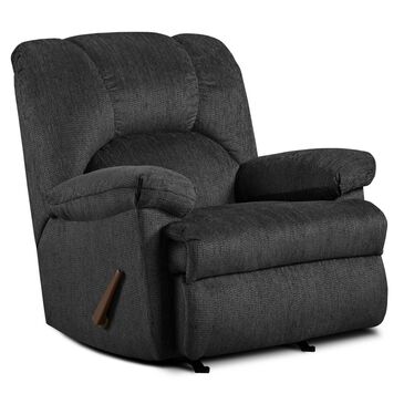 Northwestern Rocker Recliner in Feel Good Slate, , large