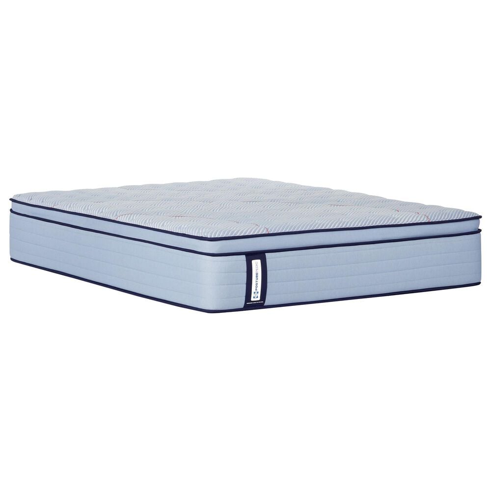 Sealy Kinney Firm Pillowtop California Split King Mattress with Low Profile Box Spring, , large
