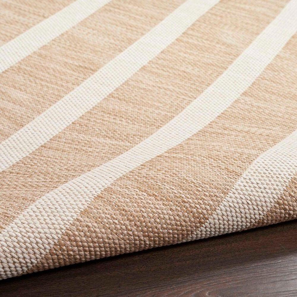 Nourison Positano POS03 Beige and Ivory 9&#39; x 12&#39; Indoor/Outdoor Area Rug, , large