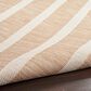 Nourison Positano POS03 Beige and Ivory 9" x 12" Indoor/Outdoor Area Rug, , large