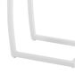 Zuo Modern Noga Patio End Table in White, , large