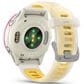Garmin Forerunner 570 42mm Raspberry Aluminum with Translucent Bone and Mango Band, , large