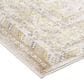 Feizy Aura 10" x 13"2" Gold and Ivory Area Rug, , large