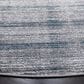 Safavieh Orchard ORC661 6"7" Round Grey and Blue Area Rug, , large